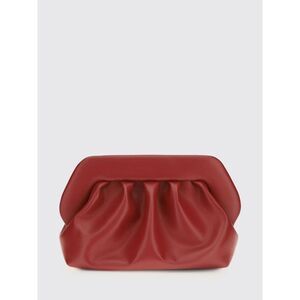 Themoire Clutch Woman Red